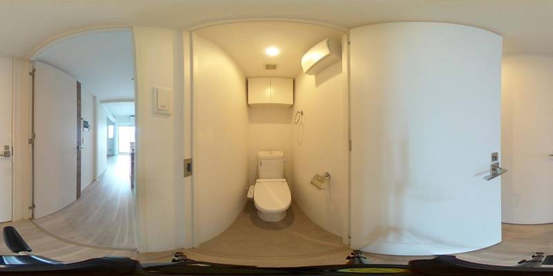 パノラマ画像トイレ