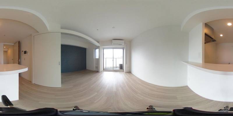 パノラマ画像洋室