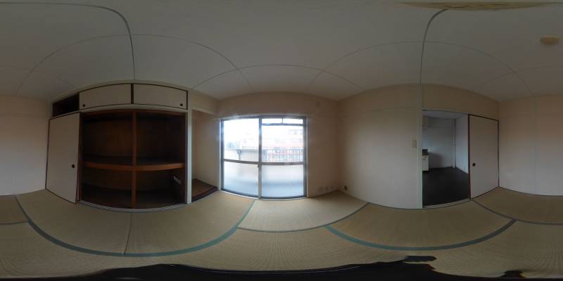 パノラマ画像和室
