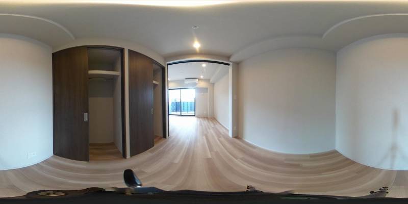 パノラマ画像リビング