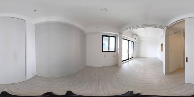 パノラマ画像リビング