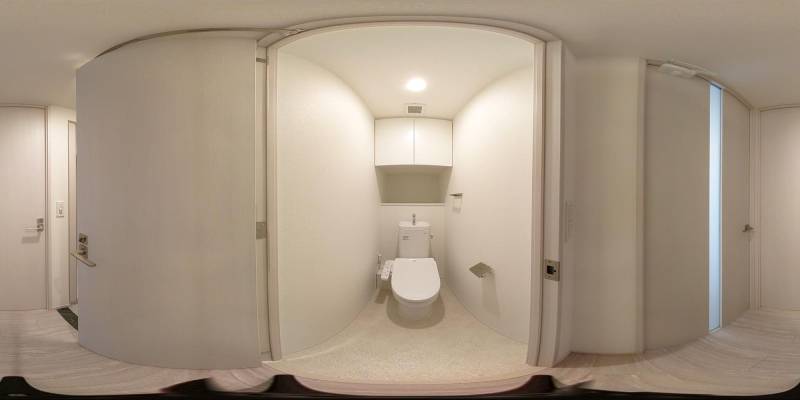 パノラマ画像トイレ