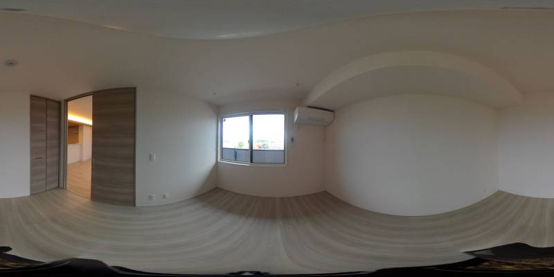 パノラマ画像洋室