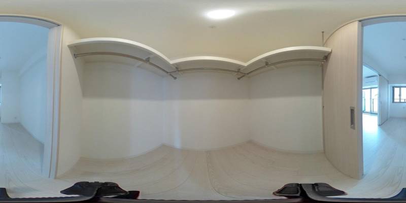 パノラマ画像収納