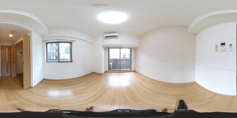 パノラマ画像洋室