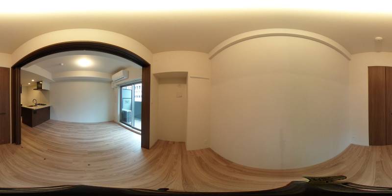 パノラマ画像洋室