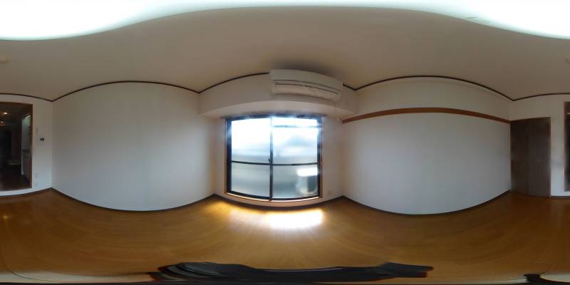 パノラマ画像洋室