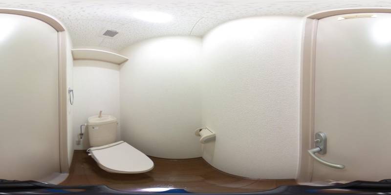 パノラマ画像トイレ