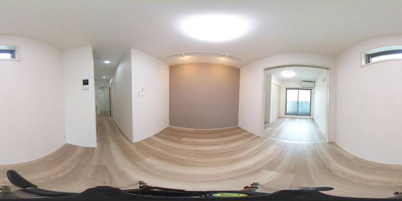 パノラマ画像洋室