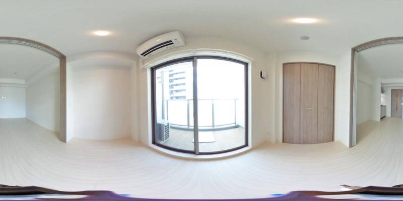 パノラマ画像洋室