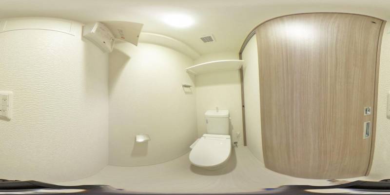 パノラマ画像トイレ
