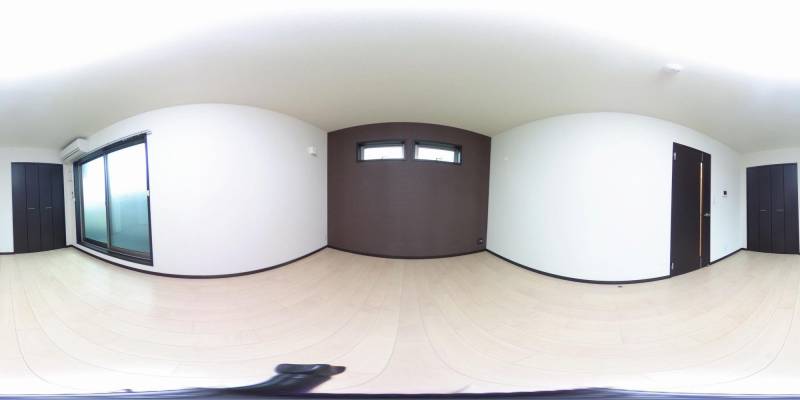 パノラマ画像リビング