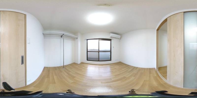 パノラマ画像洋室