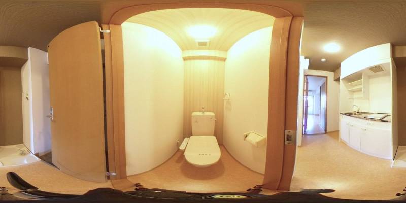 パノラマ画像トイレ