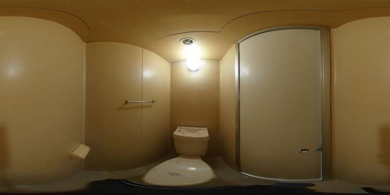 パノラマ画像トイレ