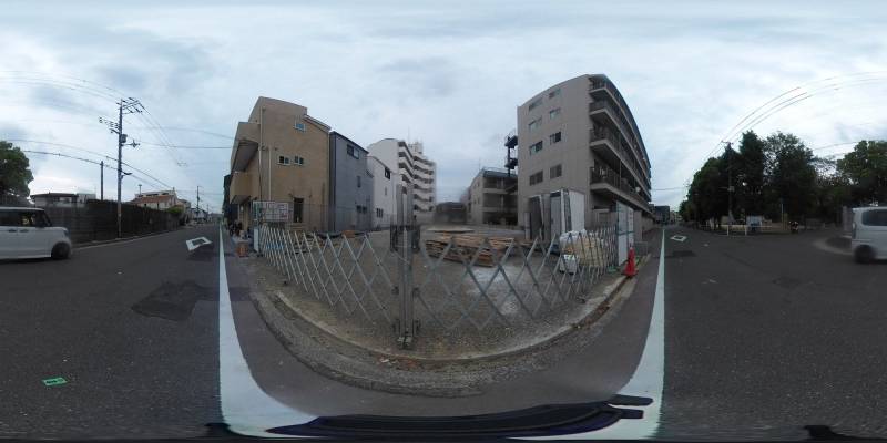 パノラマ画像外観