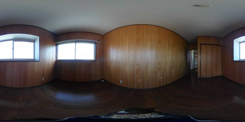 パノラマ画像ダイニング