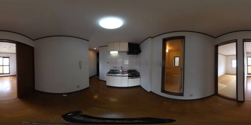 パノラマ画像ダイニング