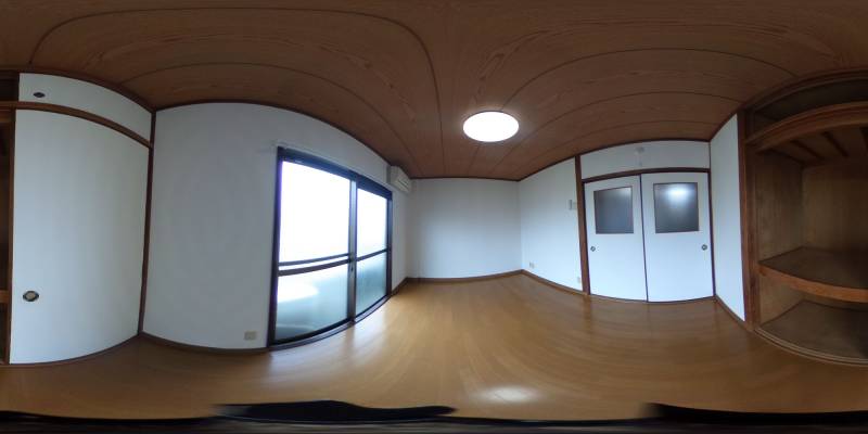 パノラマ画像収納