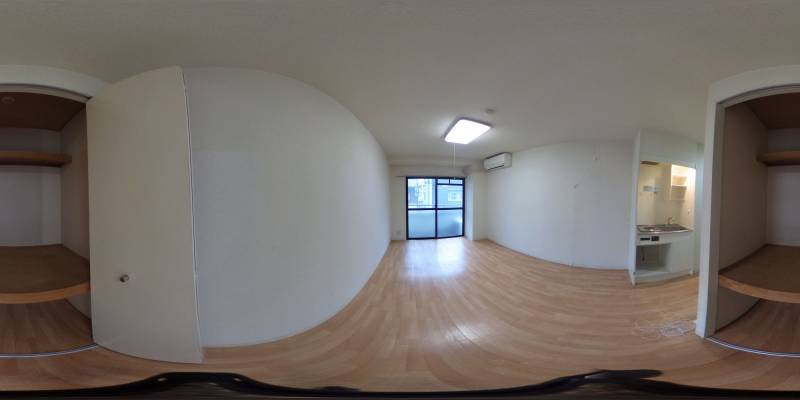 パノラマ画像収納