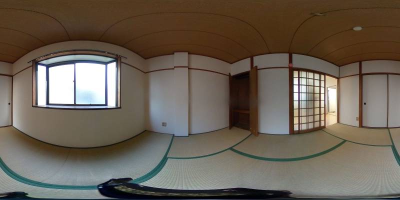 パノラマ画像和室