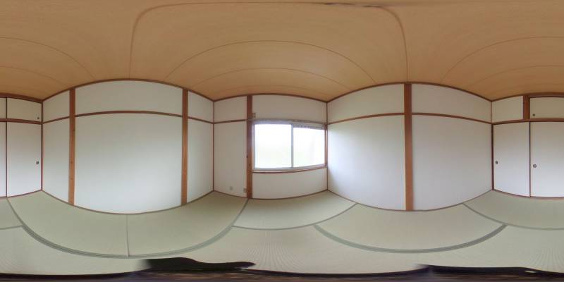 パノラマ画像和室