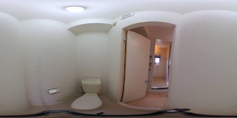 パノラマ画像トイレ