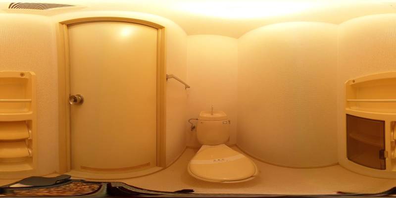 パノラマ画像トイレ