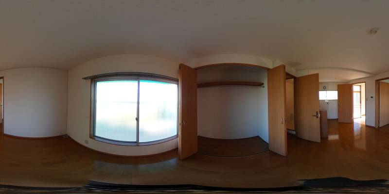 パノラマ画像リビング