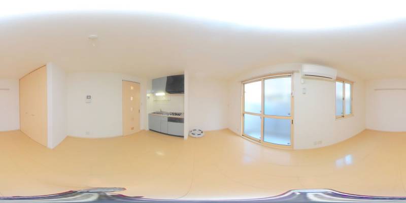 パノラマ画像リビング