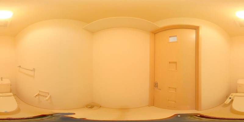 パノラマ画像トイレ