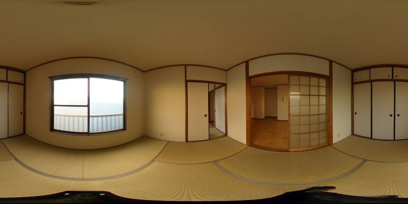 パノラマ画像和室