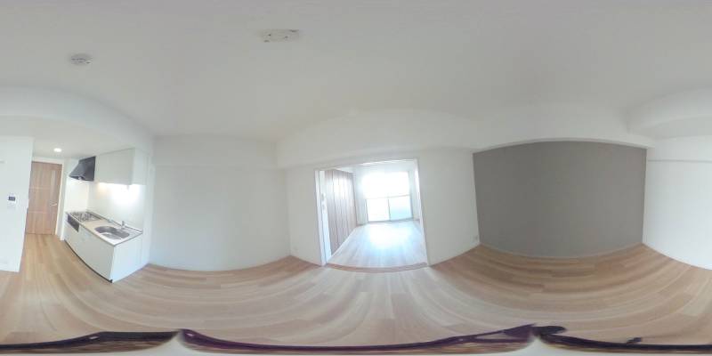 パノラマ画像リビング