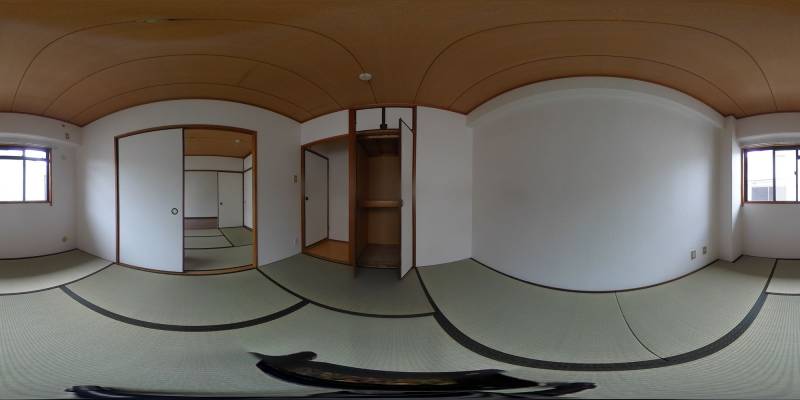 パノラマ画像和室