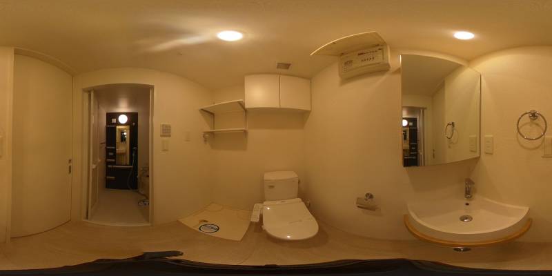 パノラマ画像トイレ
