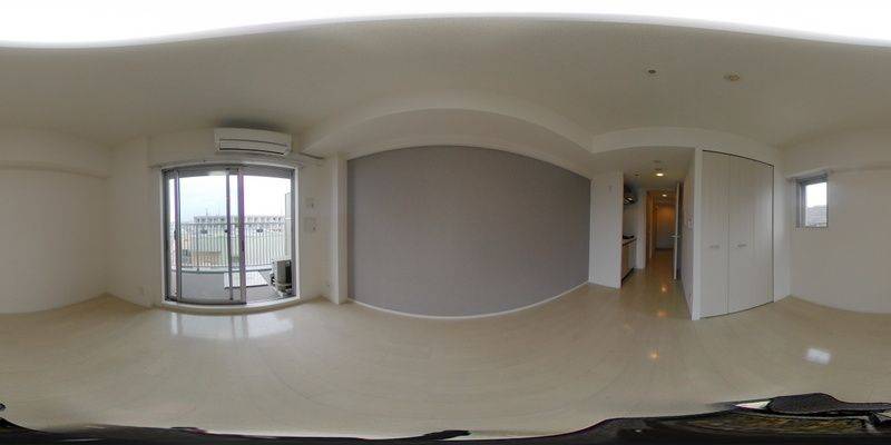 パノラマ画像洋室