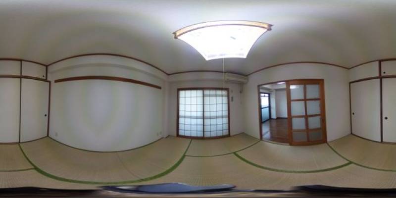パノラマ画像和室