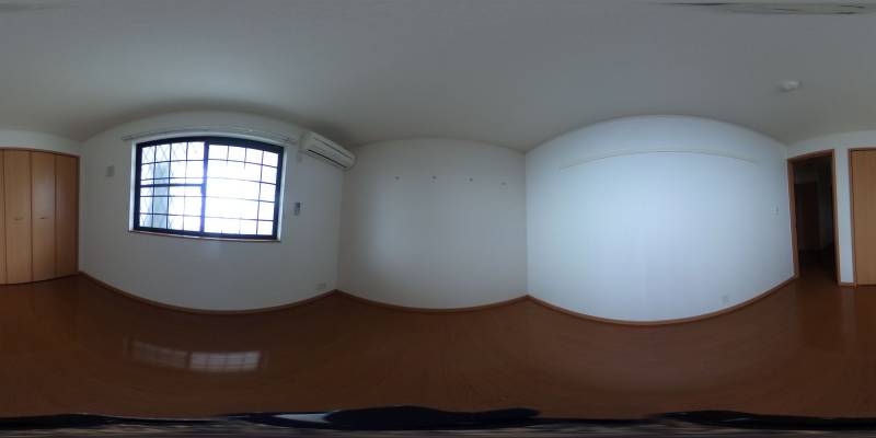 パノラマ画像洋室