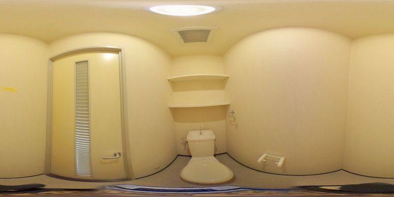 パノラマ画像トイレ