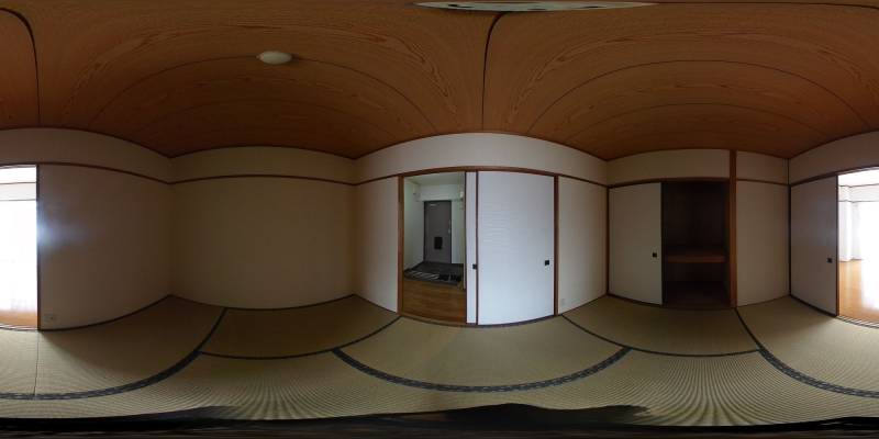 パノラマ画像和室