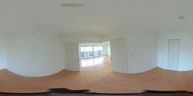 パノラマ画像洋室