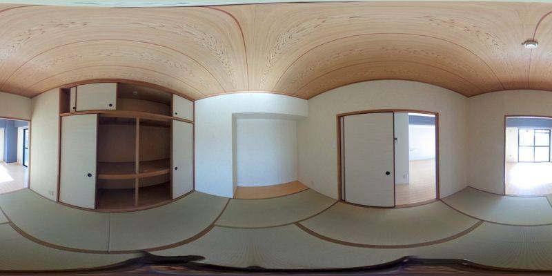 パノラマ画像和室