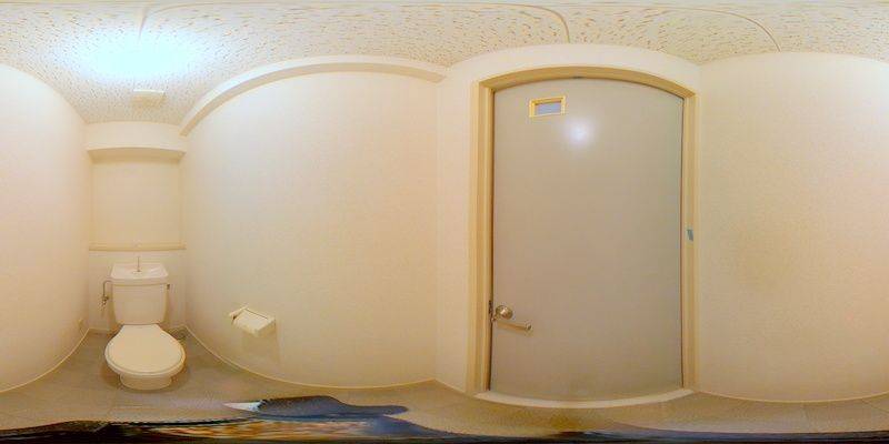 パノラマ画像トイレ