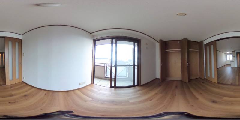 パノラマ画像洋室