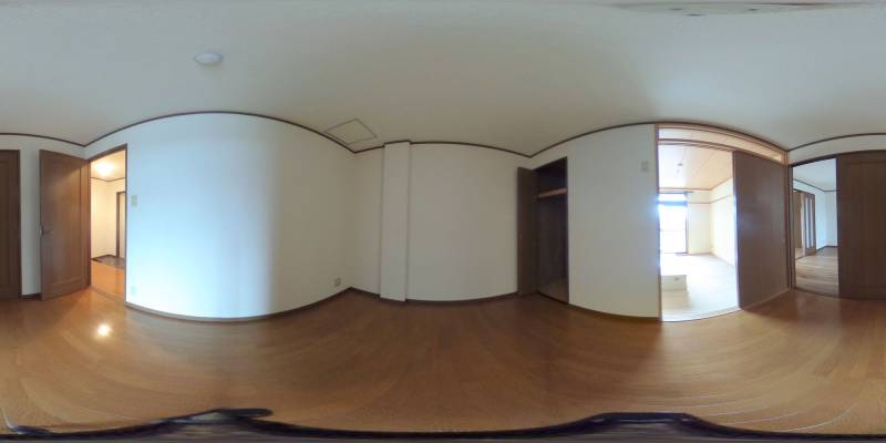 パノラマ画像洋室