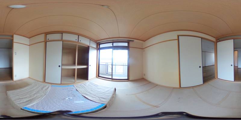 パノラマ画像和室