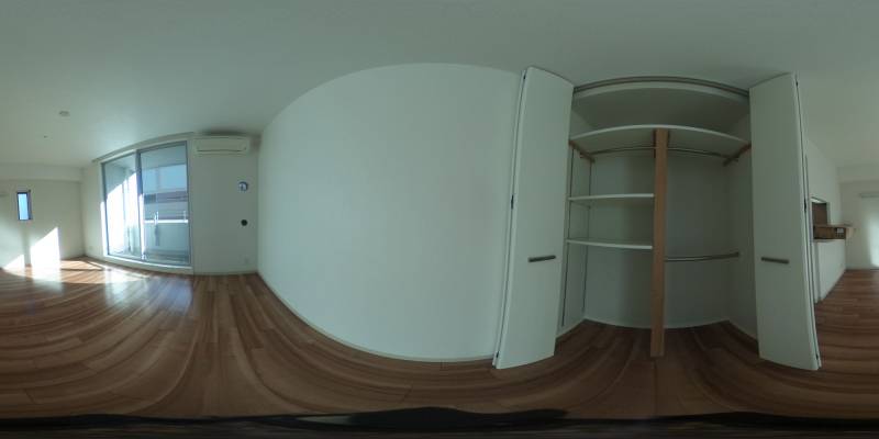 パノラマ画像収納