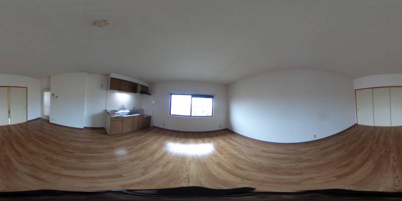 パノラマ画像洋室