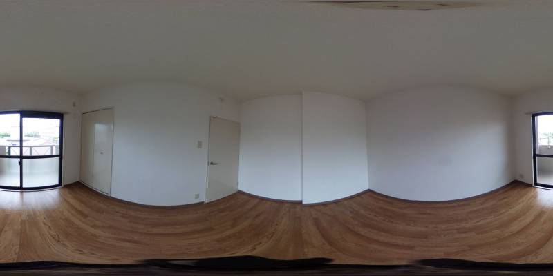 パノラマ画像洋室