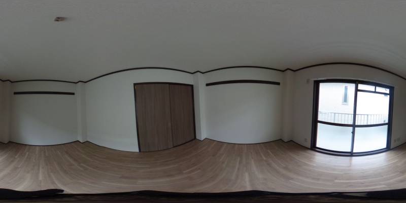 パノラマ画像洋室